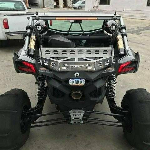 Can Am X3 (2020+) Raw Stealth Cage with Roof | TMW Off-Road
