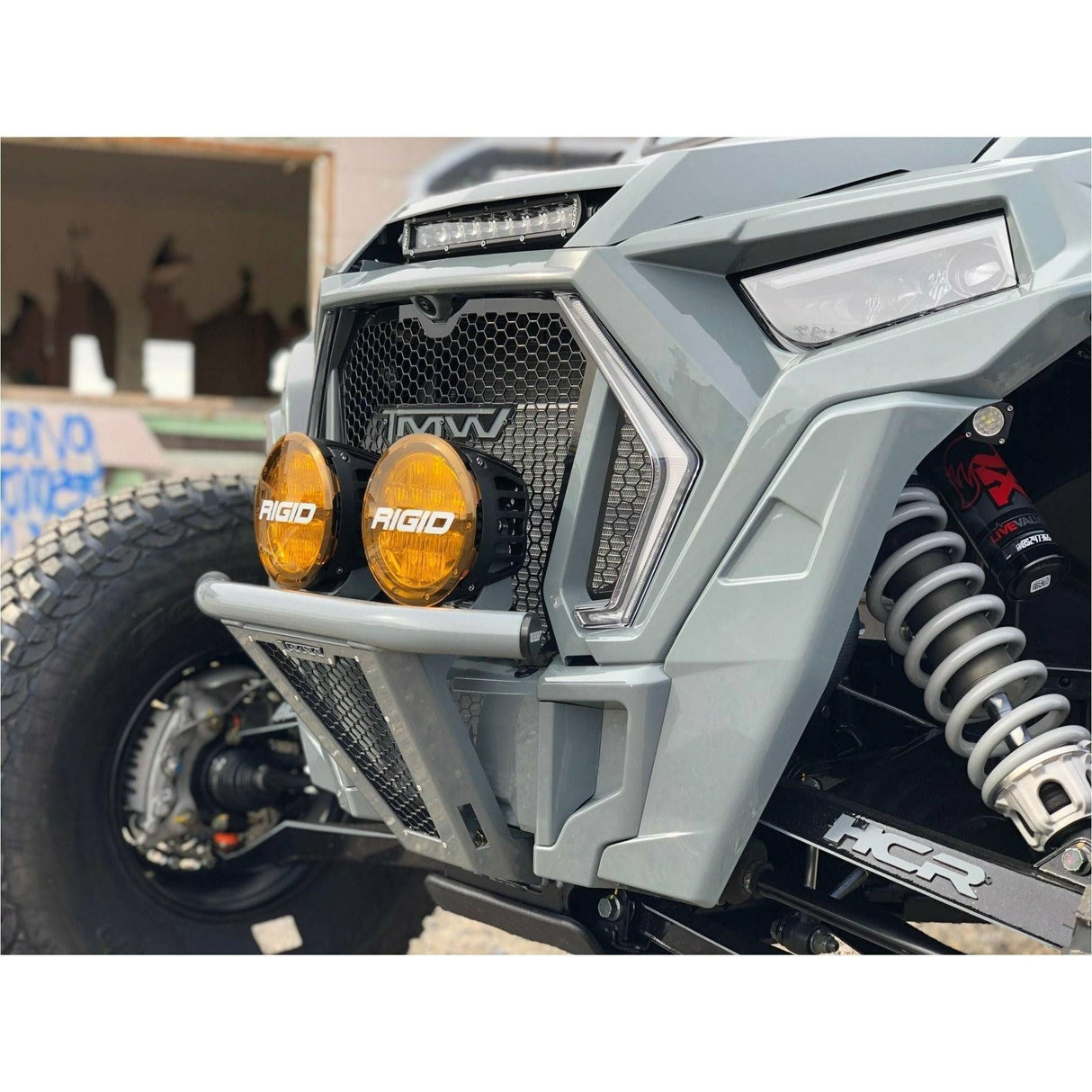 Polaris RZR Turbo S Front Grille | TMW Off-Road