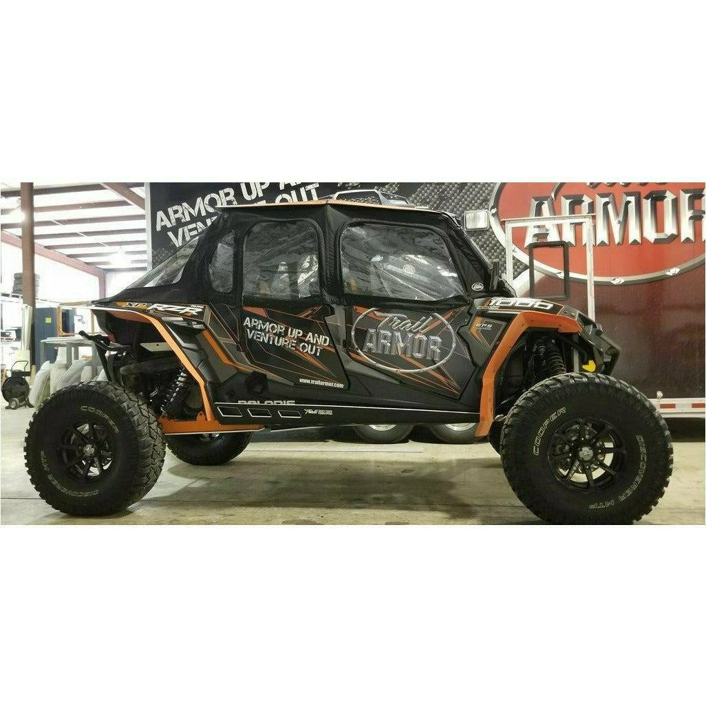 Polaris RZR XP 1000 / Turbo (2014-2018) Rear Fender Extensions | Trail Armor
