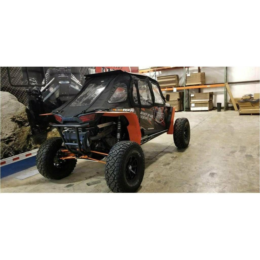 Polaris RZR (2019+) Rear Fender Extensions | Trail Armor