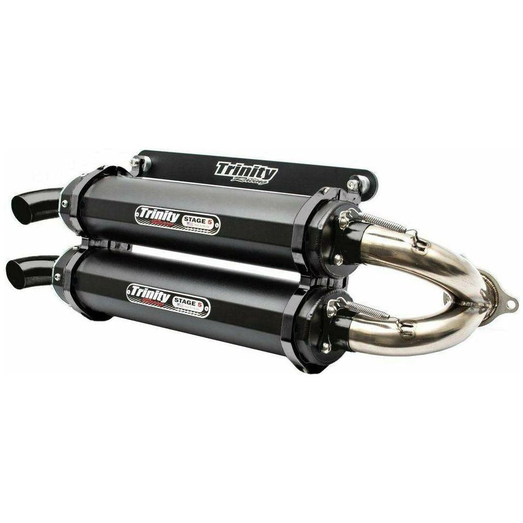 Polaris RZR Turbo Slip On Exhaust | Trinity Racing