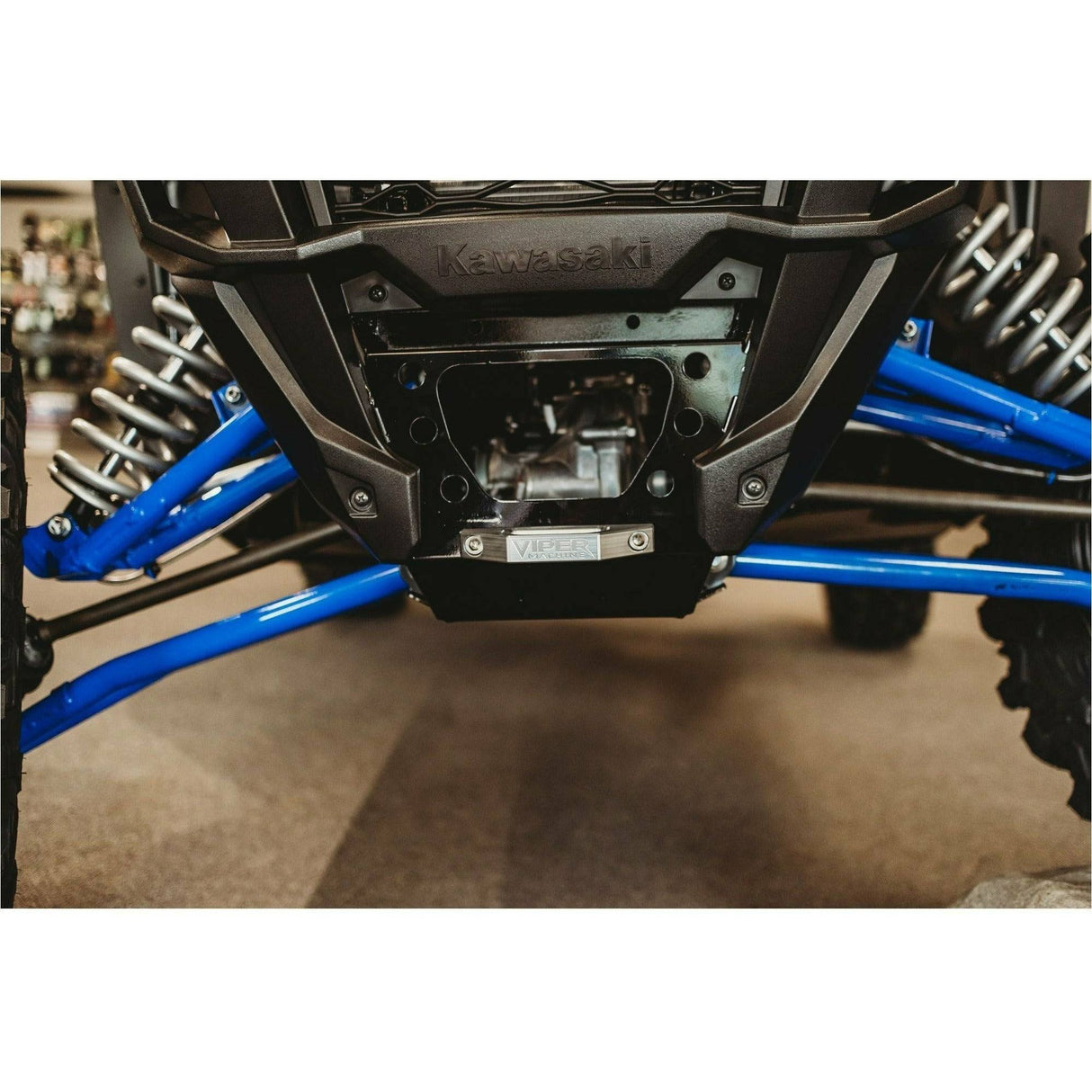 Viper Machine Kawasaki KRX 1000 Billet Tow Points (Wide Profile)