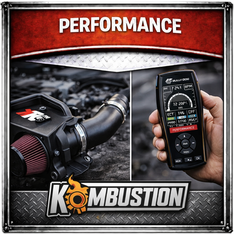 *PERFORMANCE & DRIVETRAIN