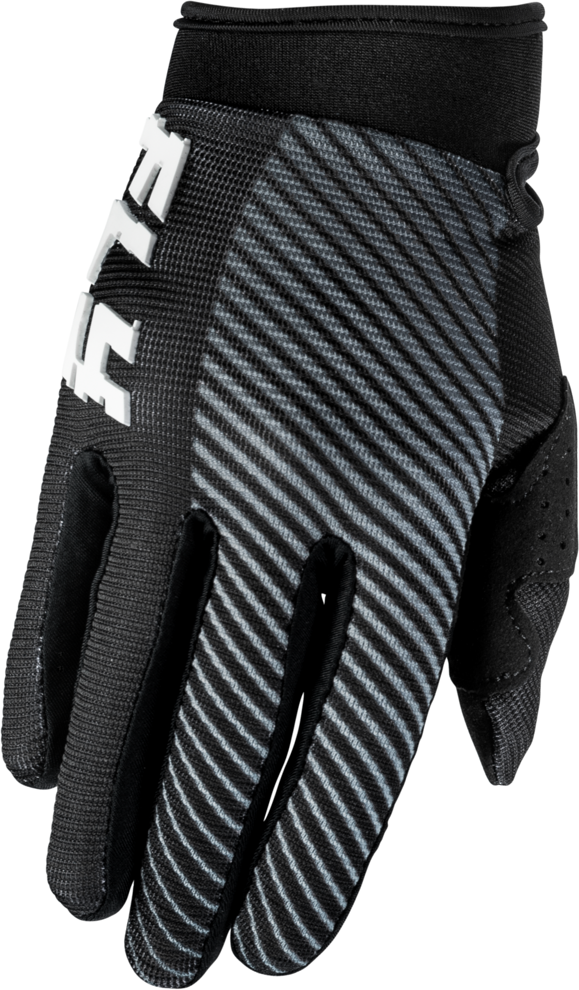 Fly Racing Youth F 16 Gloves Black/White YXS - All-Around Performance Riding Gloves for Youth Motorcycles