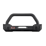 ARB Stubby Bar Textured Jeep JK Part Number 3450430 – Off-Road Bumper with Winch Compatibility and Max Tire Clearance