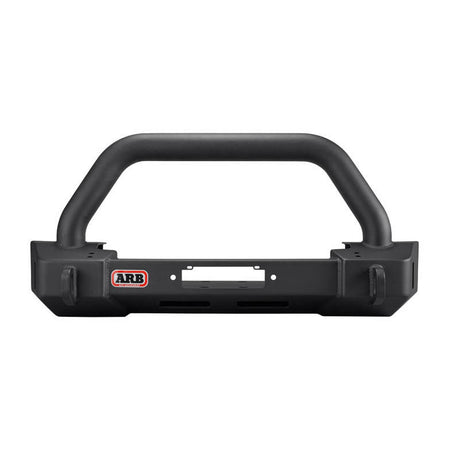 ARB Stubby Bar Textured Jeep JK Part Number 3450430 – Off-Road Bumper with Winch Compatibility and Max Tire Clearance
