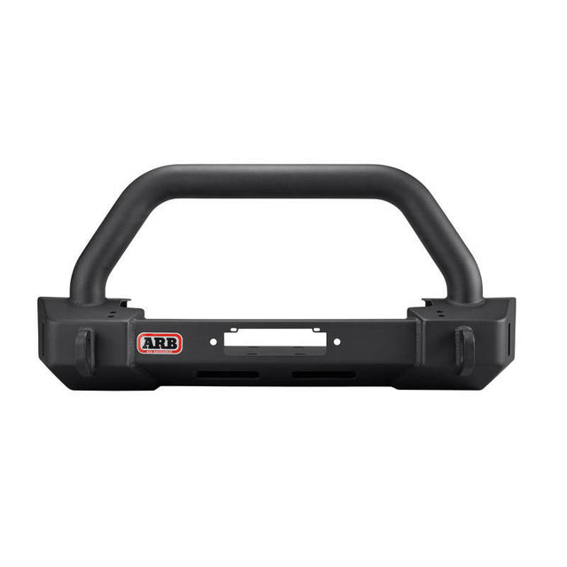 ARB Stubby Bar Textured Jeep JK Part Number 3450430 – Off-Road Bumper with Winch Compatibility and Max Tire Clearance