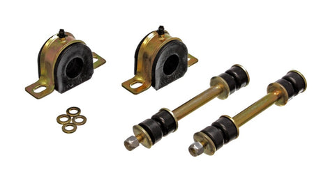Energy Suspension GM 1-1/8 Inch Greaseable Sway Bar Bushings and End Links Kit - Fits 1982-1994 Oldsmobile Bravada, GMC S15, Chevrolet S10