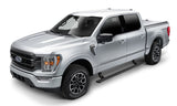 AMP Research PowerStep Plug-N-Play Automatic Running Boards for 2021-2025 Ford F-150, Black (Part Number 76152-01A)