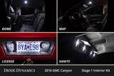 Diode Dynamics 15-22 GMC Canyon Interior LED Kit Cool White Stage 1