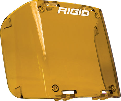 RIGID Light Cover D SS Series EA Amber - Fits Chevrolet Silverado 1500, Ford F-150, Ram 1500