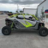 Polaris RZR Turbo R 4-Seat Raw Roll Cage