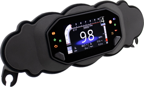 KOSO RX-4 TFT Multifunction Meter for Suzuki GSX-R1300 Hayabusa (2010-2014) with Plug-and-Play Compatibility