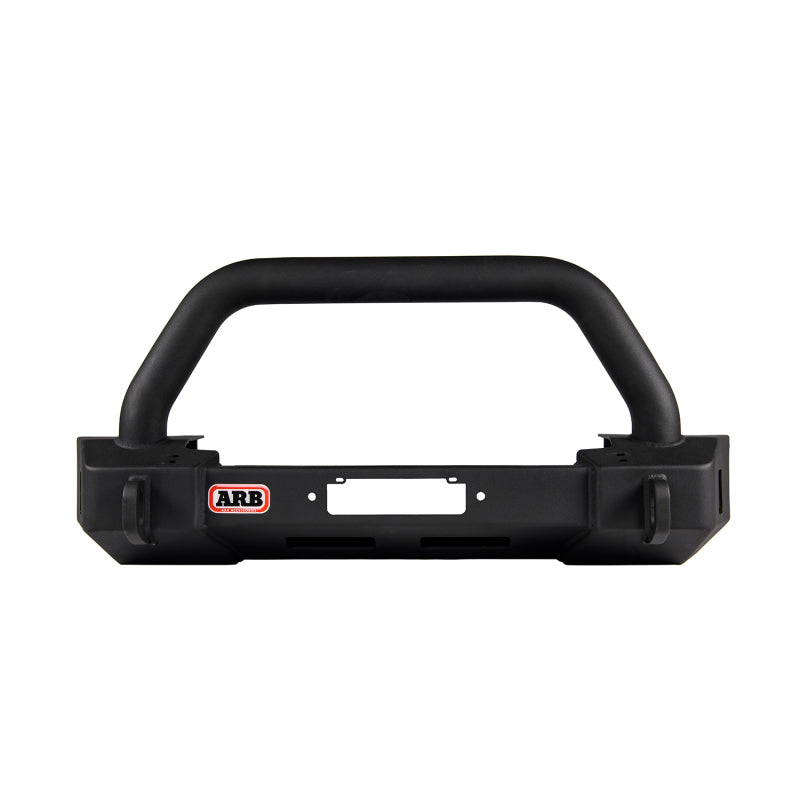 ARB Wrangler JL Stubby Bumper with Winch Mounting Platform and Recovery Points