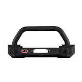 ARB Wrangler JL Stubby Bumper with Winch Mounting Platform and Recovery Points