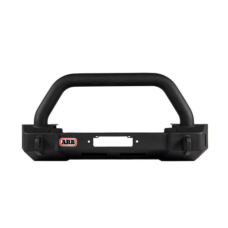 ARB Wrangler JL Stubby Bumper with Winch Mounting Platform and Recovery Points