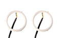 Diode Dynamics Halo Lights LED 70mm - Red (Pair)