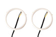 Diode Dynamics Halo Lights LED 90mm - Red (Pair)