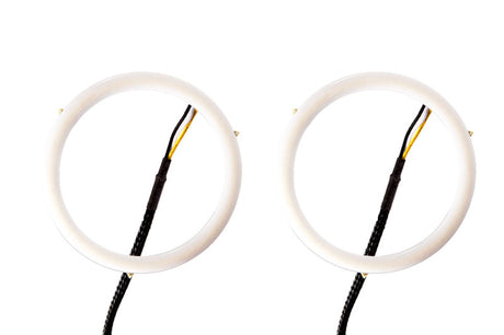 Diode Dynamics Halo Lights LED 90mm - Red (Pair)