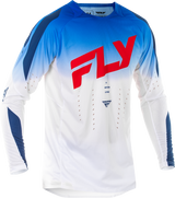Fly Racing Evolution DST Jersey Red/White/Blue XL for Mountain Biking and BMX