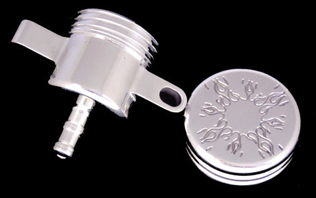 MODQUAD Rear Brake Reservoir with Cap (Plain) for Yamaha YFZ350 Banshee (1987-1996)
