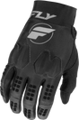 Fly Racing Evolution DST Gloves for Motocross and Off-Road Bikes - Black/Grey, Small