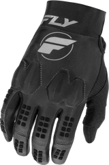 Fly Racing Evolution DST Gloves Black/Grey for Motocross and Off-Road Vehicles