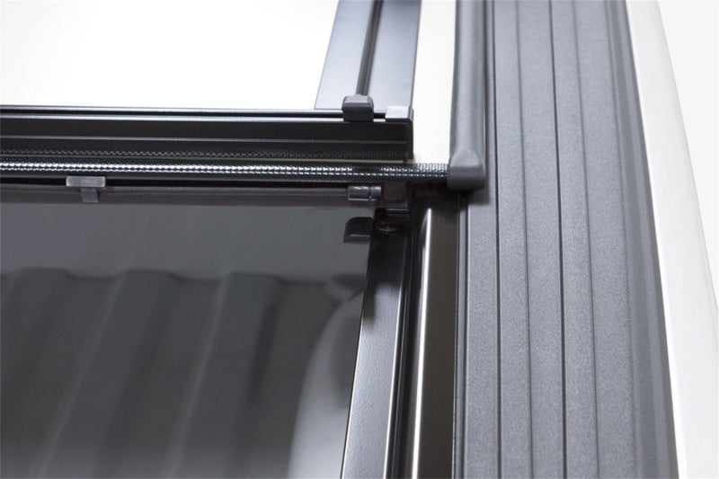 Access LOMAX Tri-Fold Hard Tonneau Cover for 2014-2018 Chevy and GMC 1500, 2015-2019 2500/3500 with 6' 6" Bed