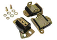 Energy Suspension 3.1120G Performance Polyurethane Engine & Transmission Mount Set for Chevrolet Camaro, Nova, and El Camino (1969-1972)