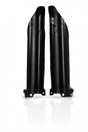 Acerbis Kawasaki KX250F/KX450F Lower Fork Cover Set - Black, Model Years 2009-2016
