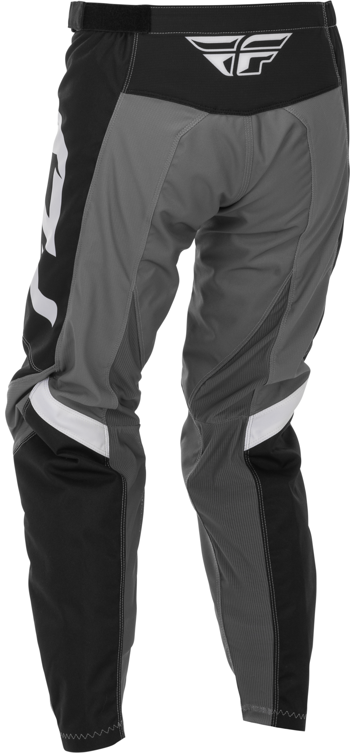 Fly Racing Women's F 16 Pants Grey/Black/White Size 13/14 – Motorcycle Riding Gear for Women with Mesh Comfort Liner and Durable 600D Polyester