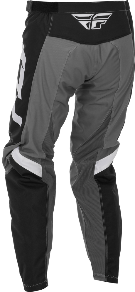 Fly Racing Women's F 16 Pants Grey/Black/White Size 05/06 - Durable Motorcycle Riding Gear