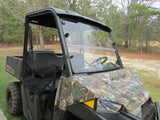 Seizmik Windshield Versa Fold for Mid-Size Polaris Rangers - Model 50-24003KIT