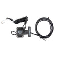 PRO ARMOR A040021 Tether Switch Bar Mount for ATV and UTV Handlebar - Black