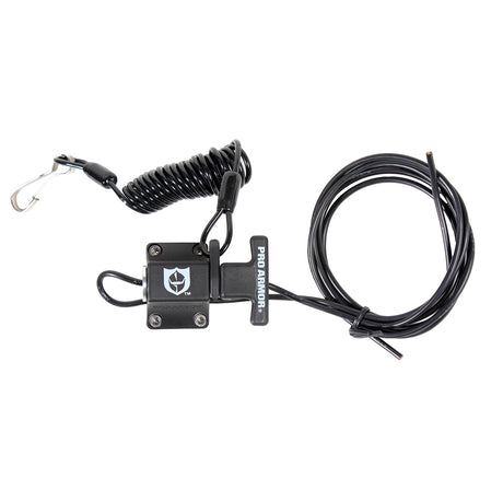 PRO ARMOR A040021 Tether Switch Bar Mount for ATV and UTV Handlebar - Black