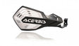 Acerbis K-Future Handguard for Honda CRF250R/CRF250RX/CRF450R/RX (20018-2024) - Black/White