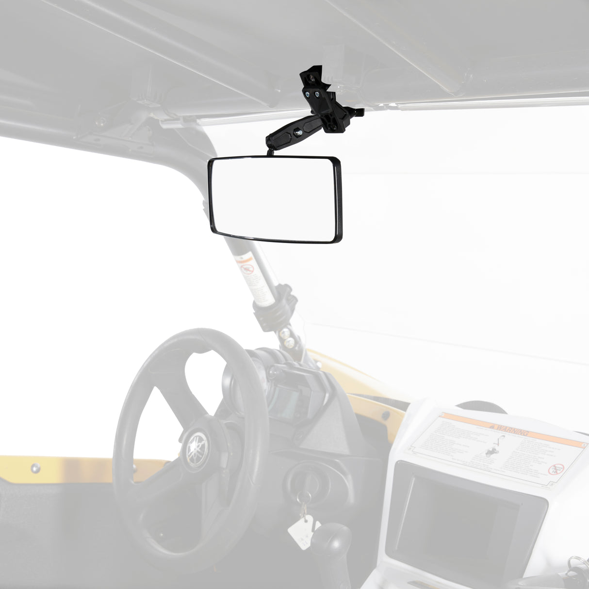 KOLPIN 98300 ATV Rear and Side Mirror for Polaris, Yamaha, Honda, Kawasaki, and More