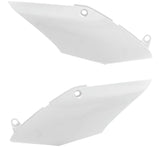 Acerbis 17-22 Honda CRF250R/CRF450R/CRF450R-S/CRF250RX/CRF450RX White Side Panels (Part #2630670002)