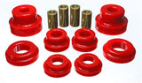Energy Suspension 7.4102G Rear Sub-Frame Bushing Set for 1993-1996 Nissan 300ZX – Performance Polyurethane, Black