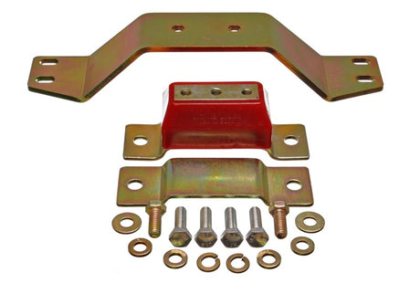 Energy Suspension 4.1128R Red Transmission Mount for 1999-2004 Ford Mustang 4.6L V8