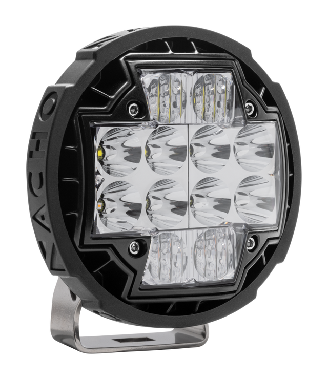 Nacho Offroad Technology TM522 5.75-inch Amber and White LED Light Set for Offroad Vehicles