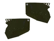 PRO ARMOR P159228RBL Stealth Half Door Black for Polaris RZR 900 and S Models