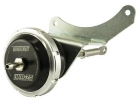 Turbosmart IWG75 Wastegate Actuator for Polaris RZR Turbo - Black, 5 PSI Boost Control