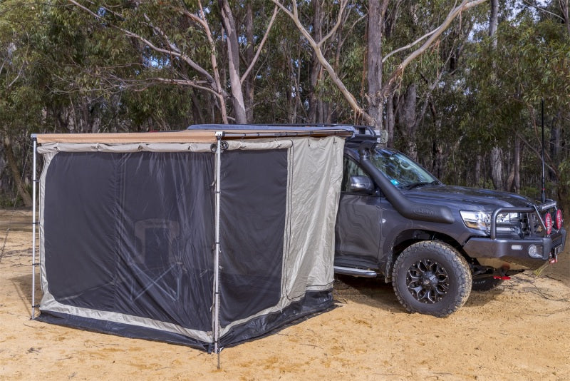 ARB Deluxe Awning Room with Floor – 79 x 98 inches, Waterproof and Fully Enclosed