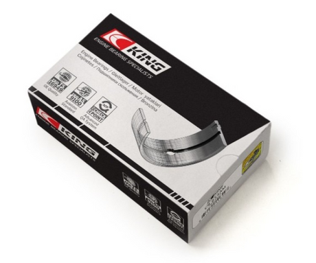 King Engine Bearings Subaru FB20 Housing Bore +.003in (Size 0.25) Connecting Rod Bearing Set