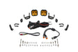 Diode Dynamics SS3 LED Bumper 1 1/2 In Roll Bar Kit Max - Yellow Combo (Pair)
