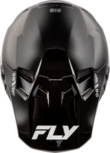 Fly Racing Formula CC Objective Helmet Black/White for Motorcycles - Size Medium/Large