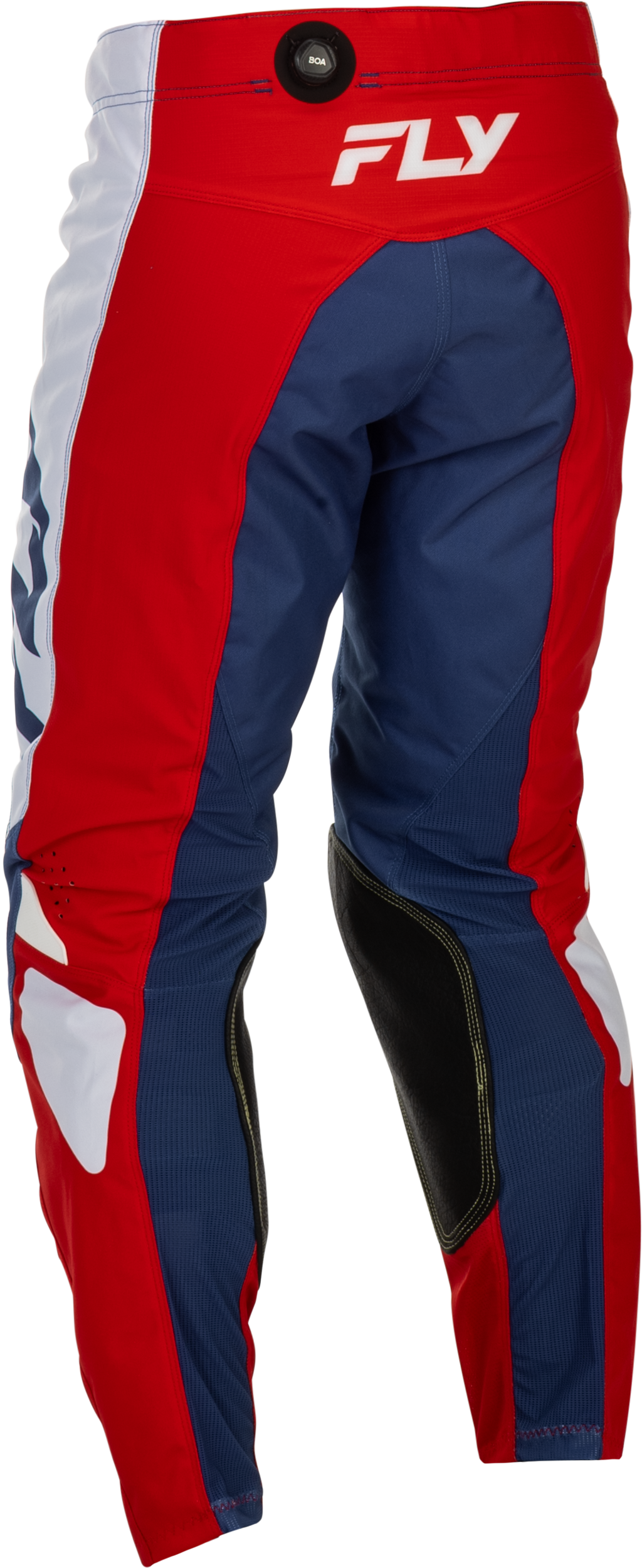 Fly Racing Kinetic Pants Size 40 - Red/White/Blue for ATV, Motocross & Off-Road Vehicles