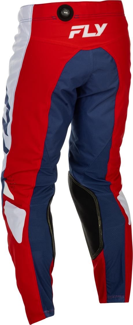 Fly Racing Kinetic Pants Sz 36 with Mesh Comfort Liner for Off-Road and Motocross Vehicles
