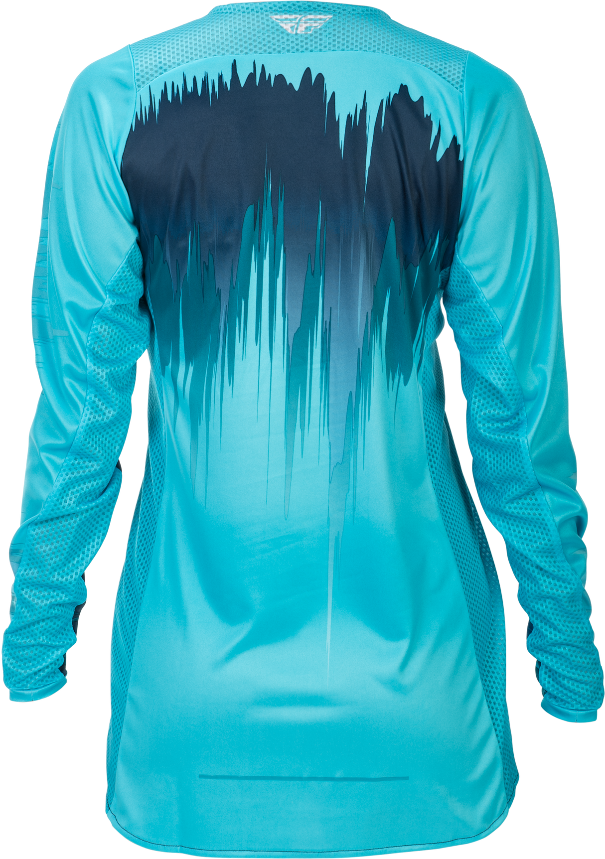 Fly Racing Women's Lite Jersey Aqua/Navy/White Medium for Motocross and Off-Road Vehicles